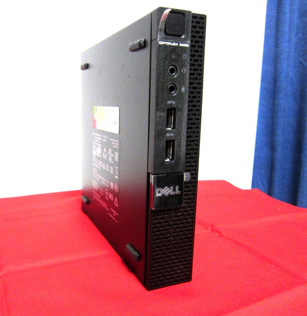 ミニPC DELL OptiPlex 9020 i7-4765T 256GB 8GB