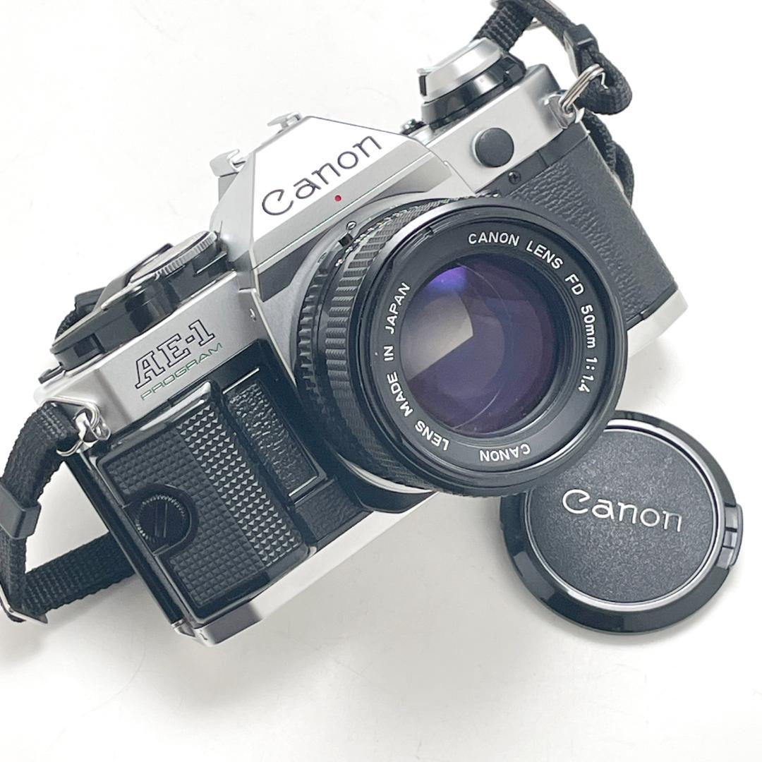 特価 キヤノン AE-1P NFD50mm F1.4セット 現状