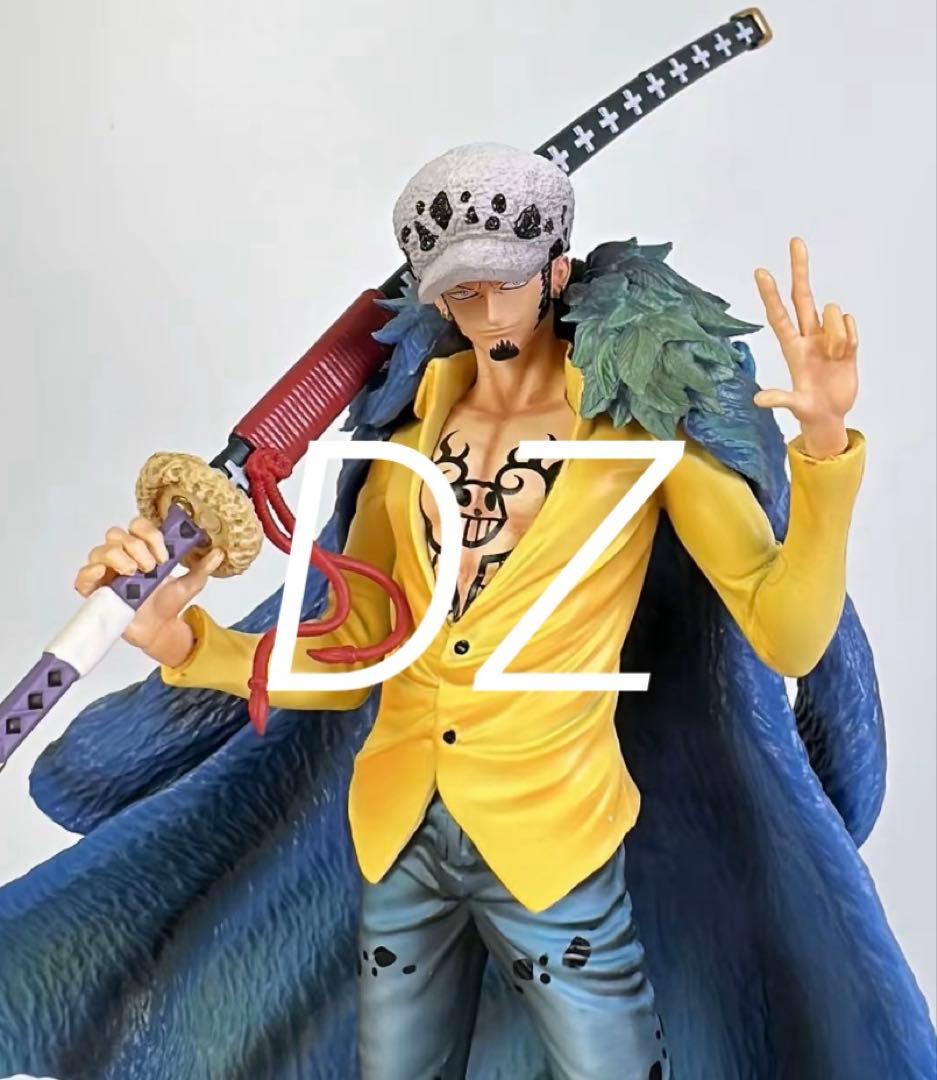 トラファルガーロー ガレージキット フィギュア。