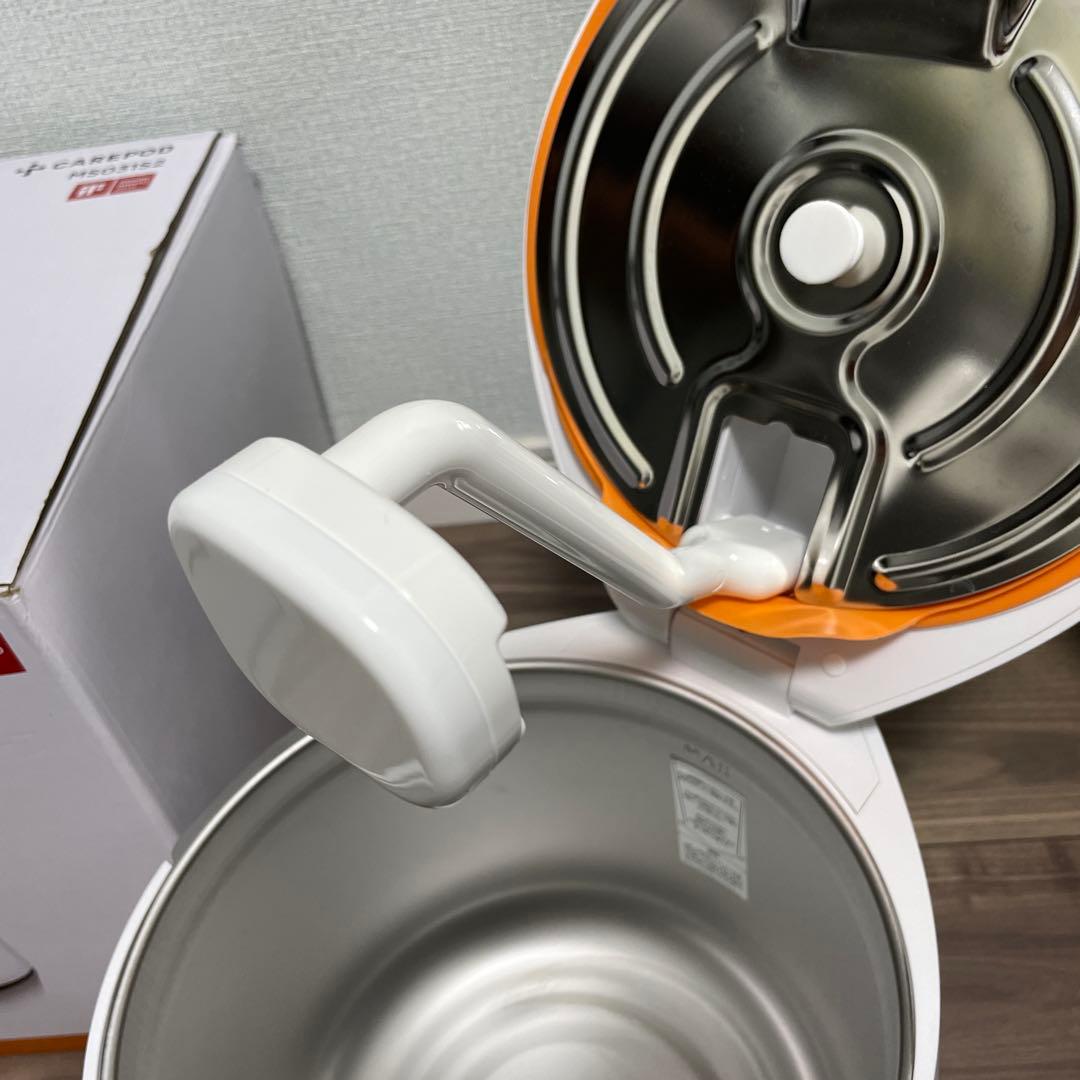 Carepodケアポッド ステンレス 超音波式加湿器 MS031S2