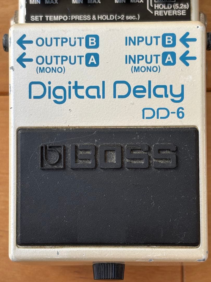 F.Heartsさん専用　Boss デジタルディレイ DD-6