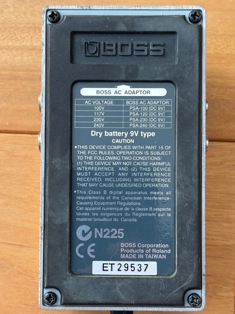 F.Heartsさん専用　Boss デジタルディレイ DD-6