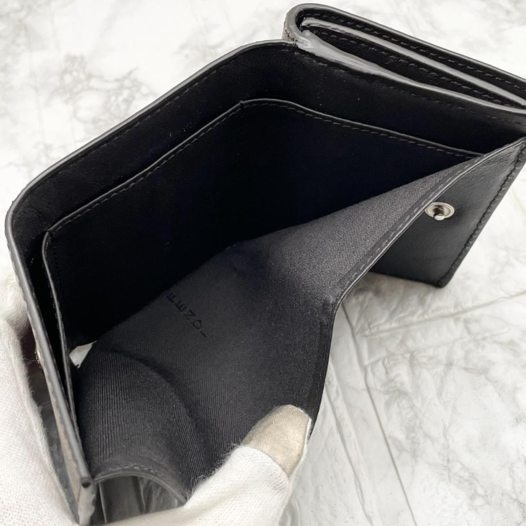 極美品✨️FENDI フェンディ 三つ折り財布 ズッカ レザー PVC 総柄