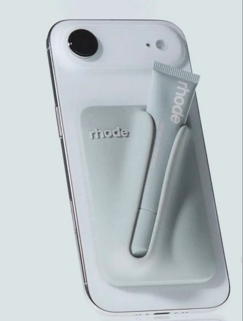 新品未使用 rhode MagSafe snap on lip cas