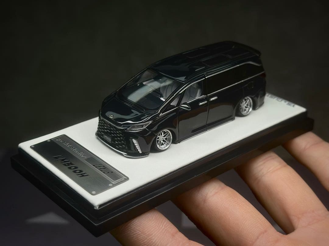 1/64 LM500h　改造