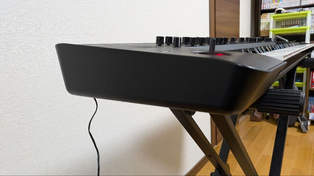 【美品】KORG kingKORG BK+ハードケース付【年末限定特価】