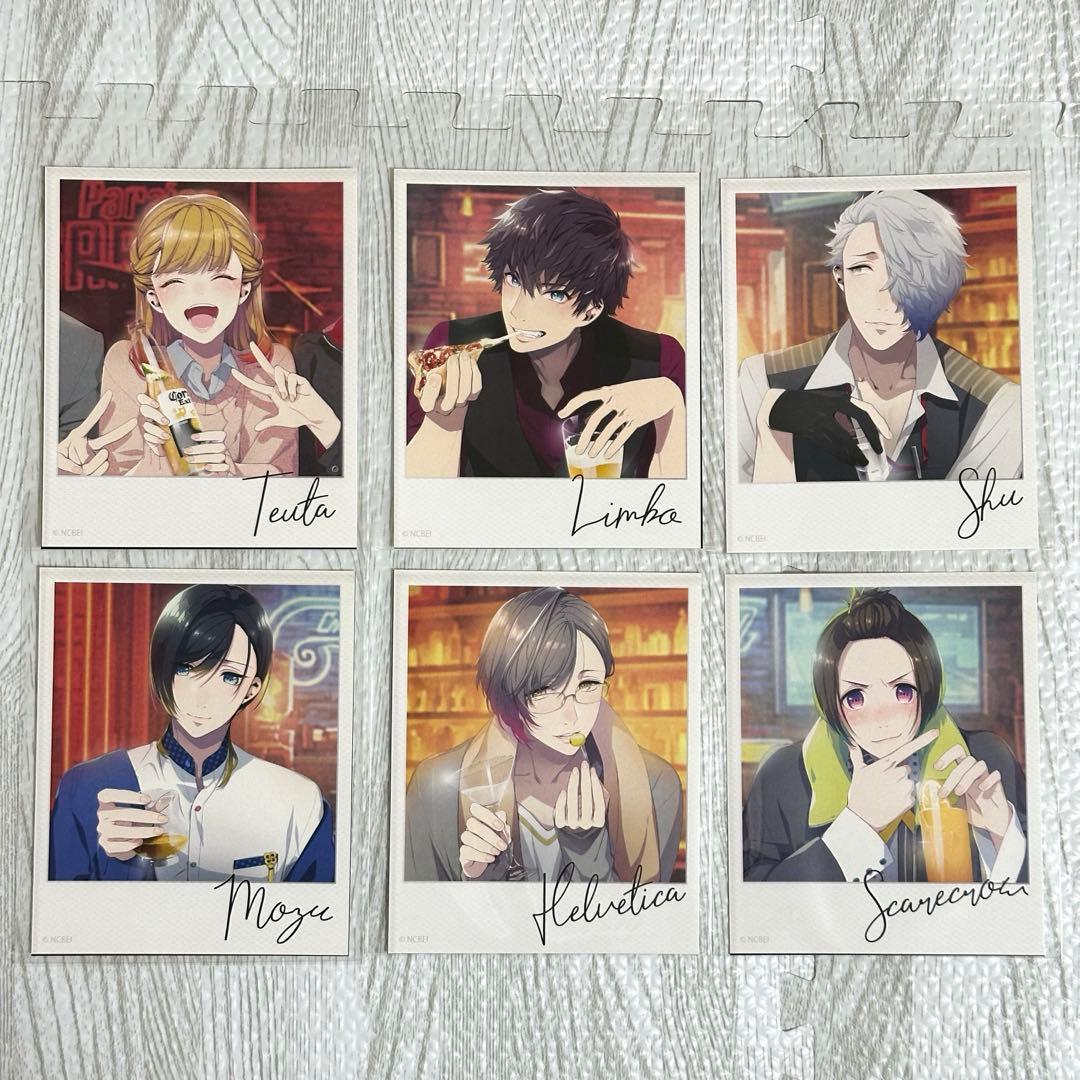 BUSTAFELLOWS バスタフェ　PLUCK ポラロイド写真風カード　6枚