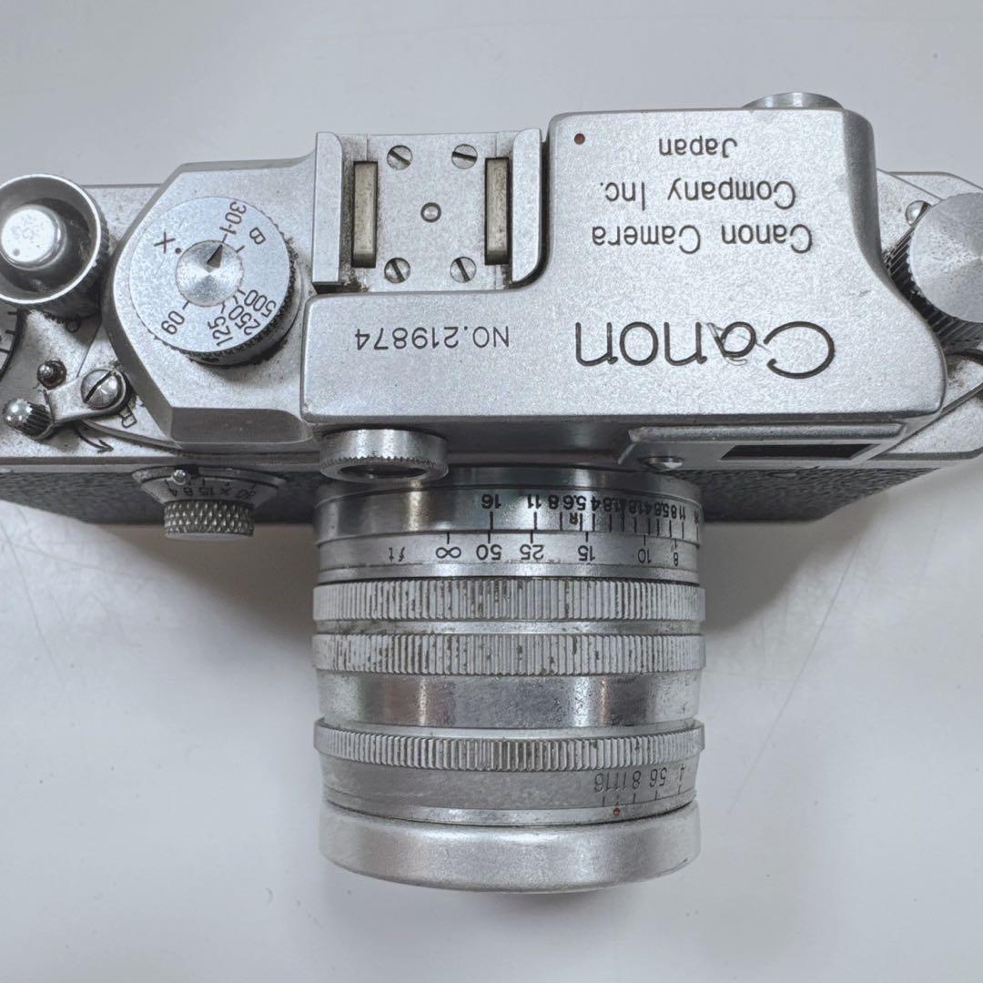 k1992 Canon キヤノン レンジファインダーカメラ