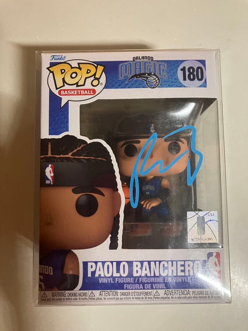 【fanatics】FunkoPop! Paolo Banchero 直筆サイン