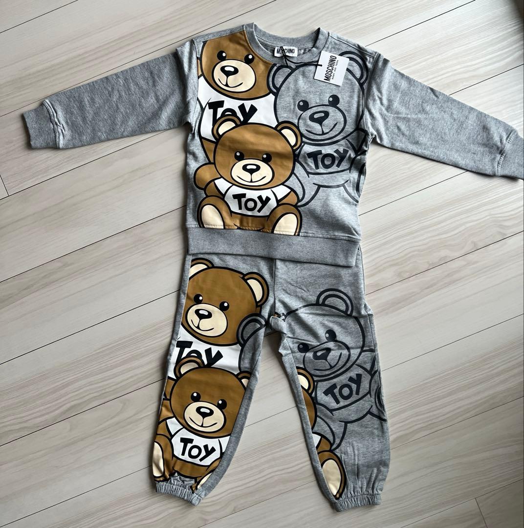 「♡pippi♡ 専用」新品未使用 moschino スウェット 上下セット5A