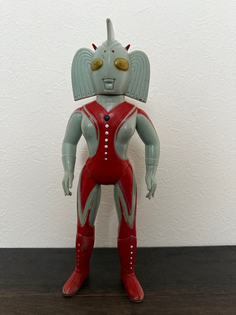 ブルマァク　ウルトラの母　ソフビ　当時もの　スタンダード