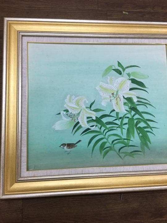 手描き肉筆画　直筆　日本画