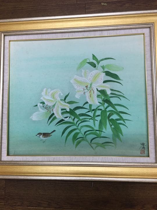 手描き肉筆画　直筆　日本画