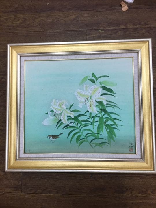 手描き肉筆画　直筆　日本画