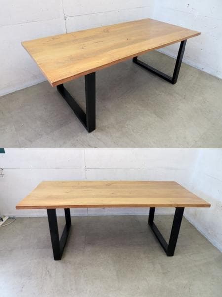 展示品■ザ・コンランショップ■無垢材■オーク材■ダイニングテーブル■