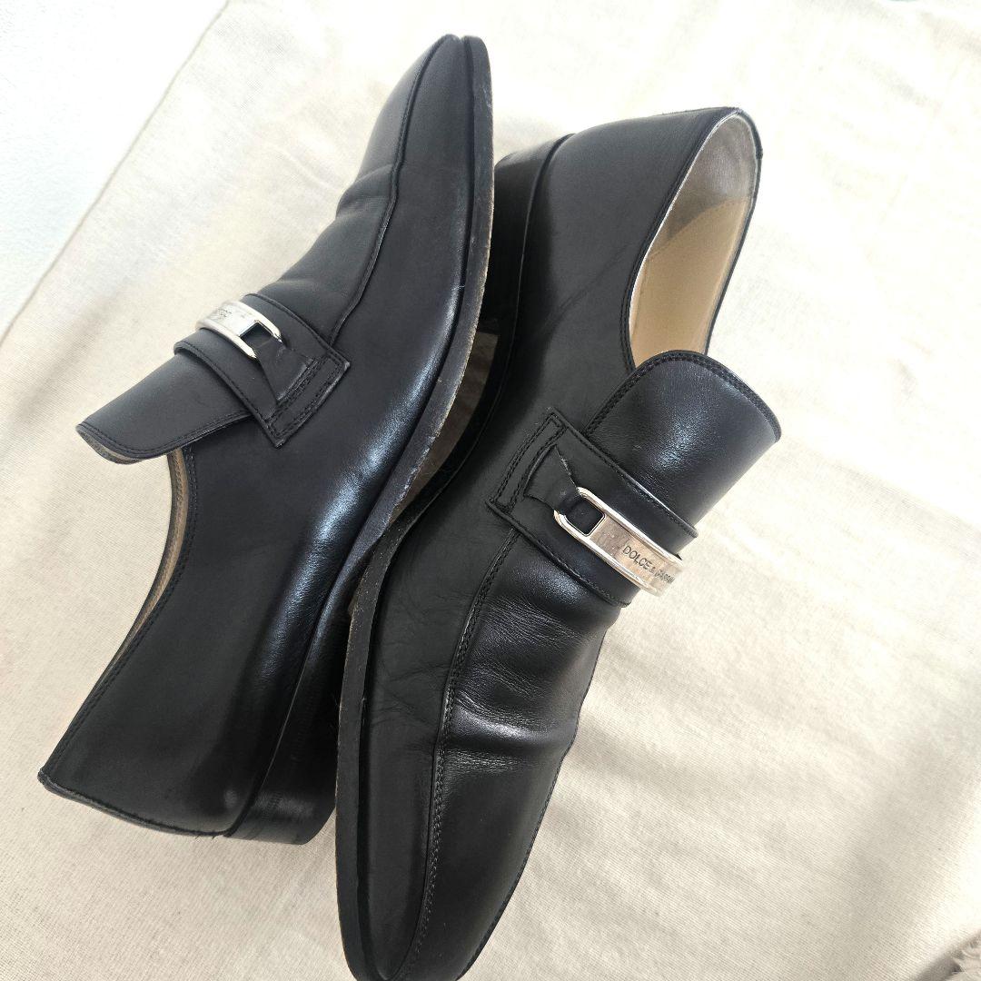 DOLCE&GABBANAビジネスシューズ　ビジネスシューズ　ドルガバシューズ