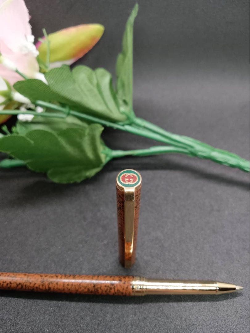 OLD GUCCI ✨美品 ✨GUCCI グッチ ボールペン JAPAN刻印有り