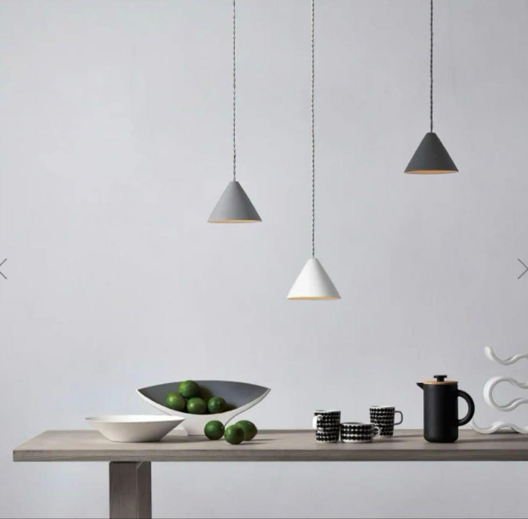 照明器具ペンダントライト（ソルト・シュガーペンダント）電球つき