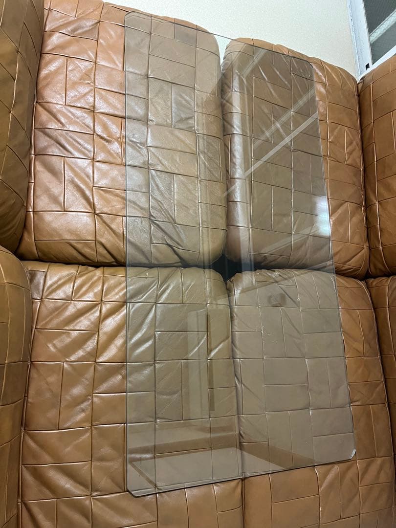 木製彫刻テーブル　一枚板