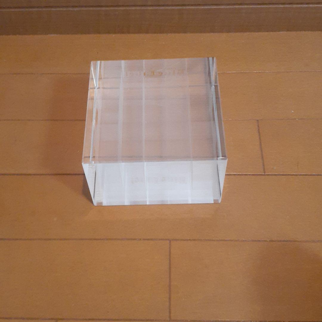 ジョニーウォーカーブルーラベル空瓶　台座　箱付き