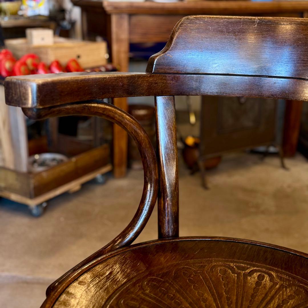 Jacob & Josef Kohn ベントウッドチェア (オーストリア製)