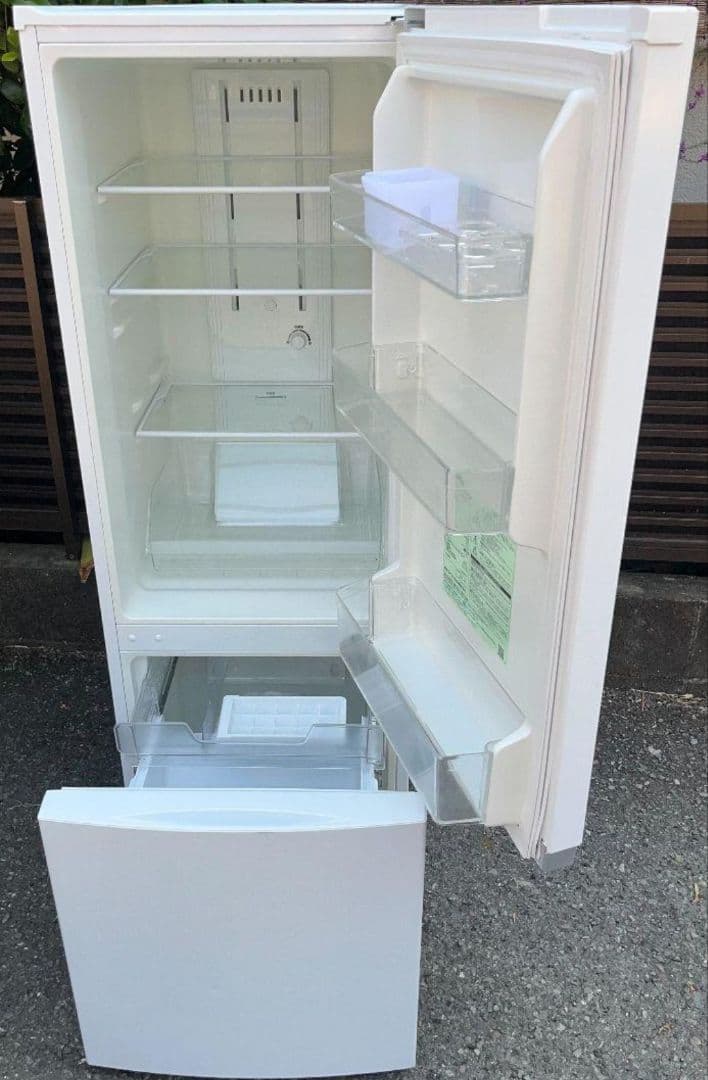 東芝 冷凍冷蔵庫 170L LED照明　省エネ設計自動霜取り機能付き2020年製