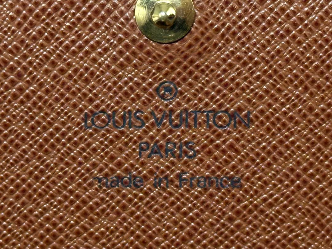 極美品！新型　ルイヴィトン　ポルトモネ・ビエ・トレゾール　L字形ファスナー