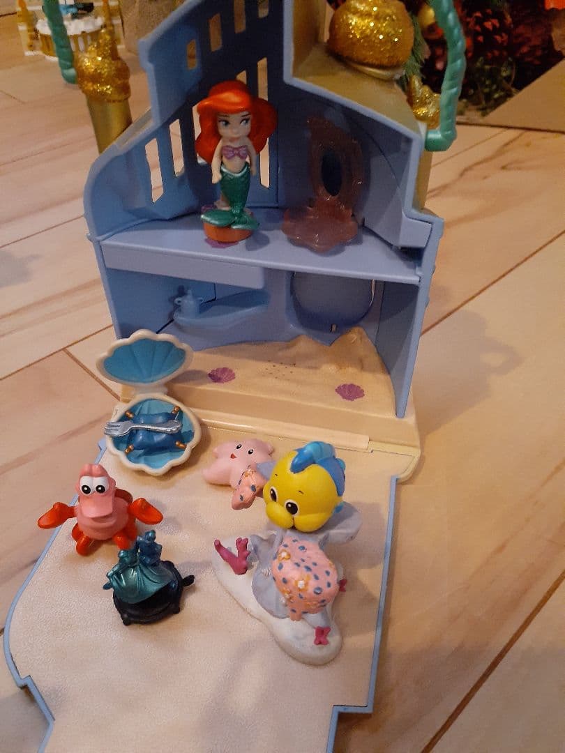 ディズニーアニメーターズコレクションリトル フィギュア セット 6点 音有り含