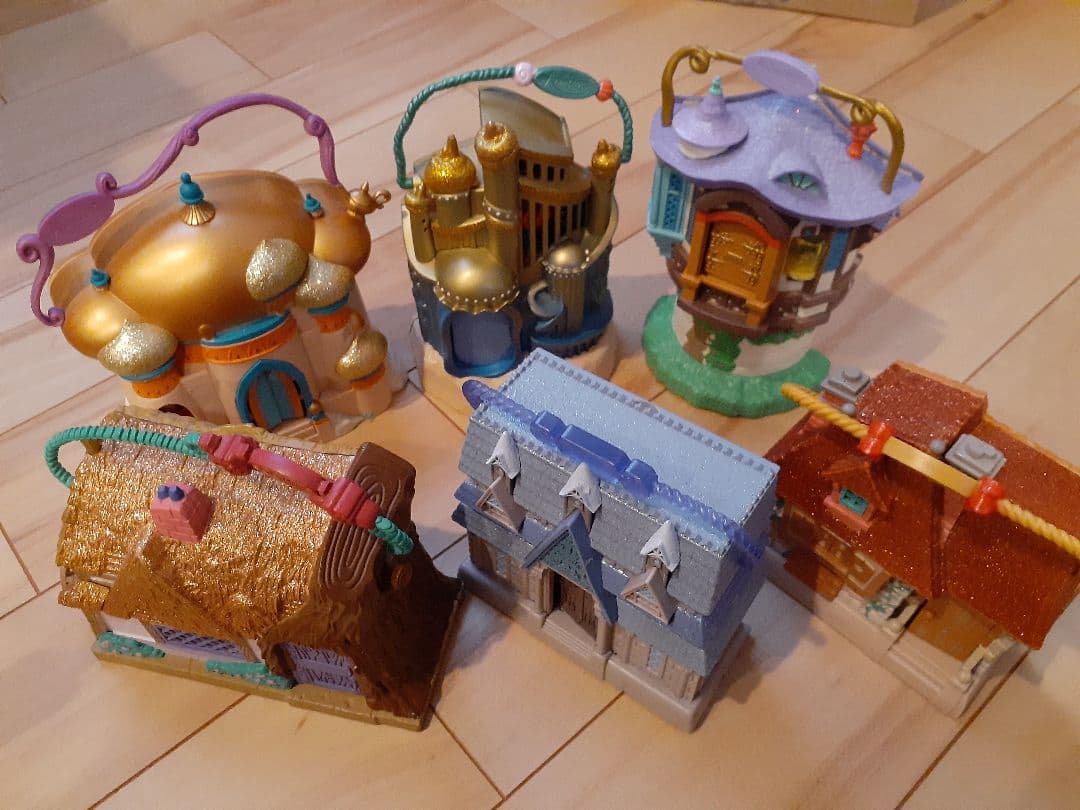 ディズニーアニメーターズコレクションリトル フィギュア セット 6点 音有り含