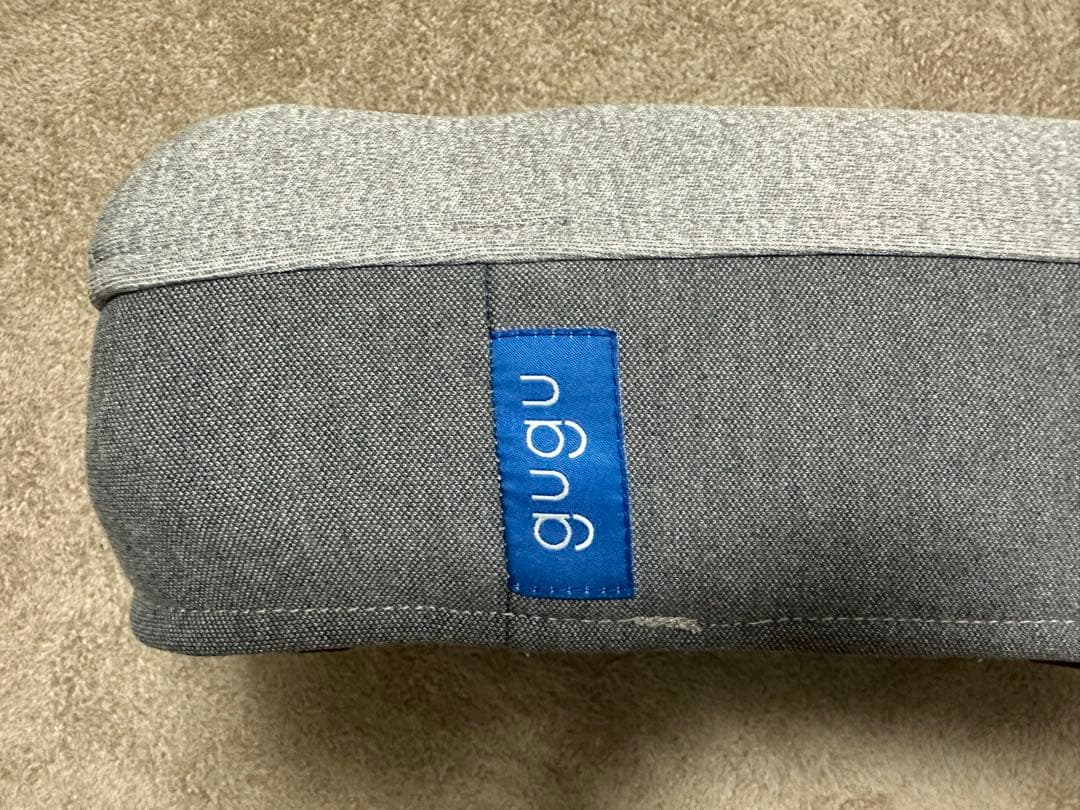 【ほぼ未使用美品】gugu ドギースリープペットベッド Ｓ　グレー　小型犬