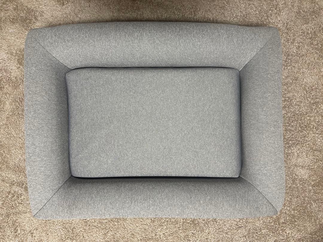 【ほぼ未使用美品】gugu ドギースリープペットベッド Ｓ　グレー　小型犬