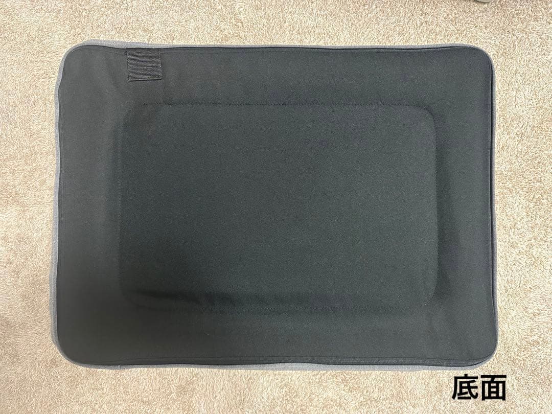 【ほぼ未使用美品】gugu ドギースリープペットベッド Ｓ　グレー　小型犬