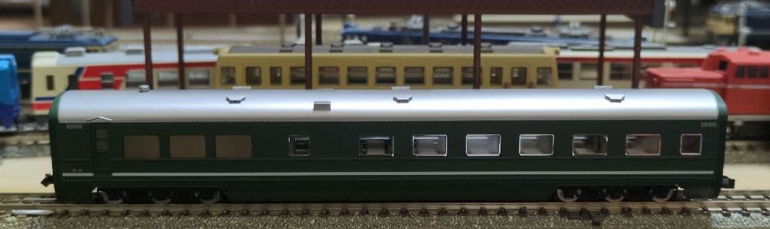 鉄道模型 満州鉄道 パシナ979 あじあ号　　　永久保存版 7両