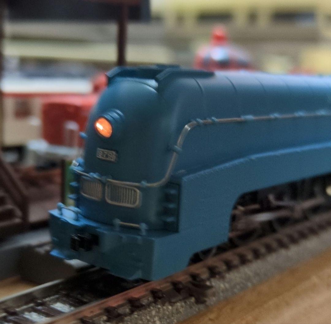 鉄道模型 満州鉄道 パシナ979 あじあ号　　　永久保存版 7両