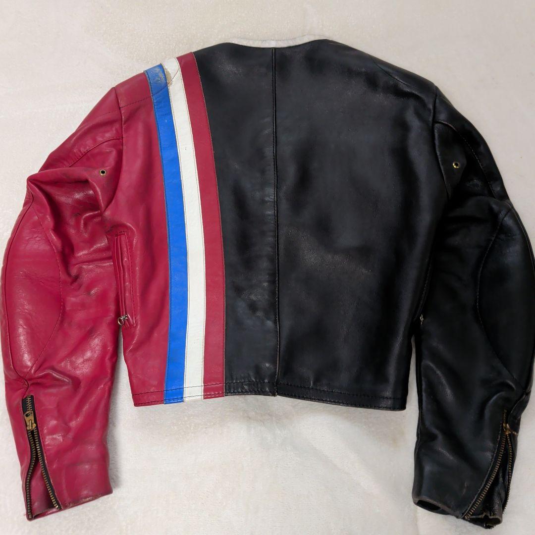 vanson レザーライダースジャケット 38