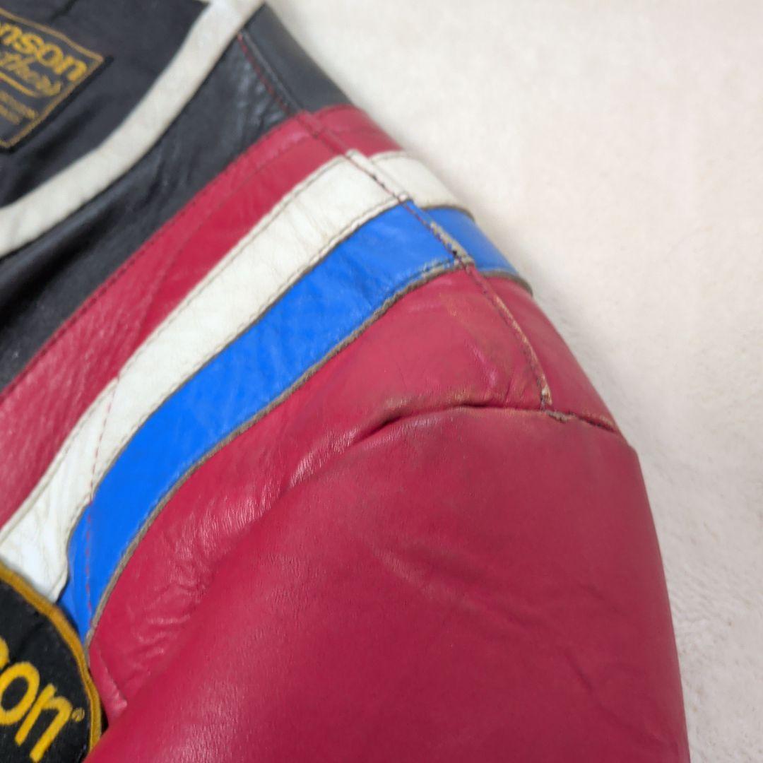 vanson レザーライダースジャケット 38