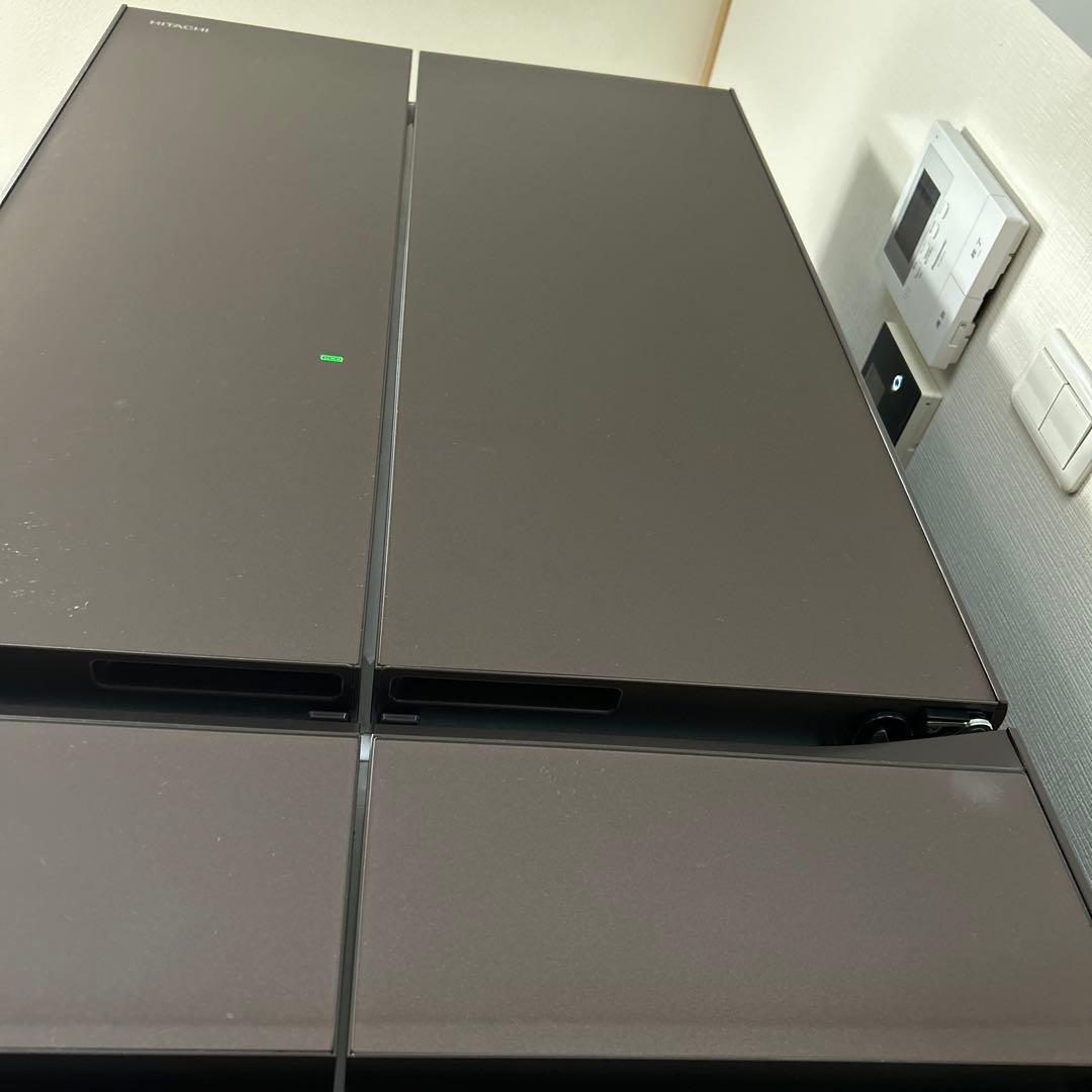 【美品】価格交渉可39万HITACHI 日立 冷蔵庫 R-HW60K 602L