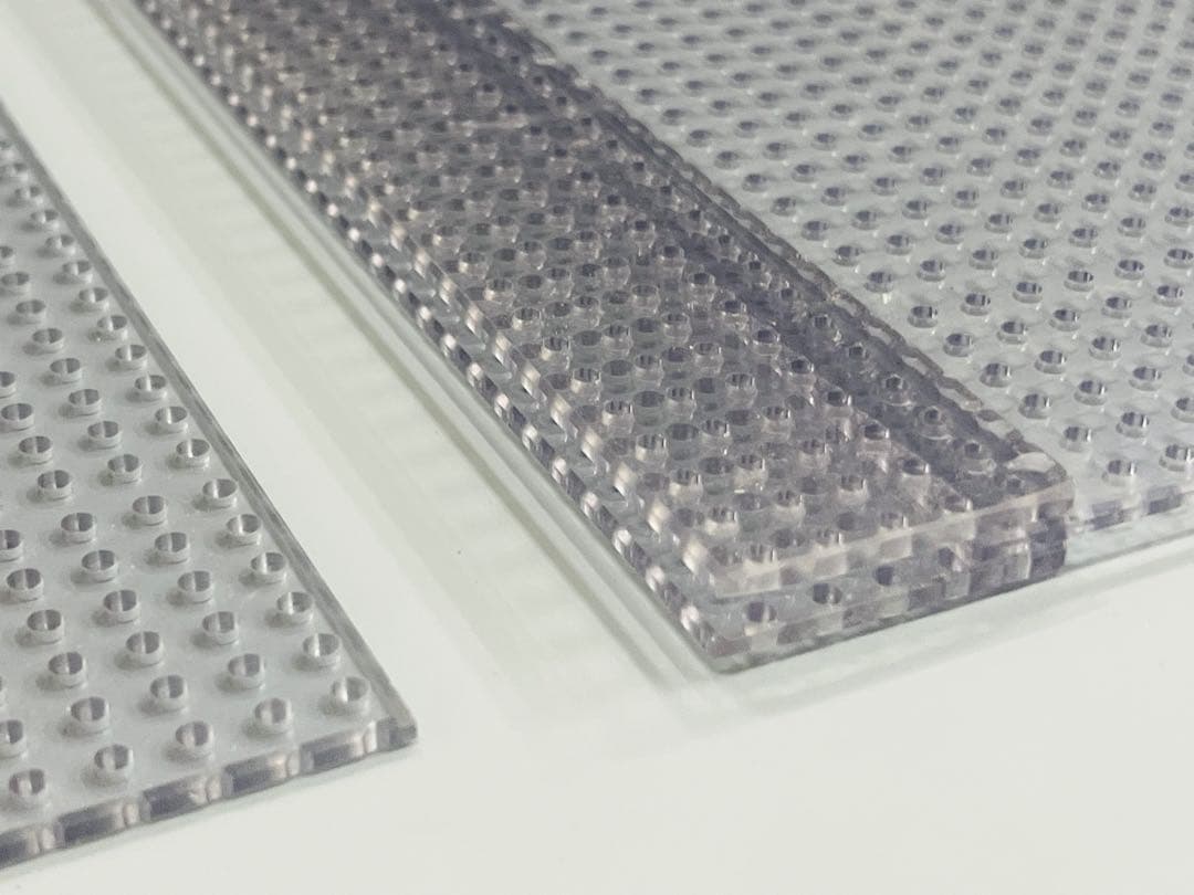 特注パンチフィルター　セパレーター　オールガラス水槽に　奥行き・高さ600用