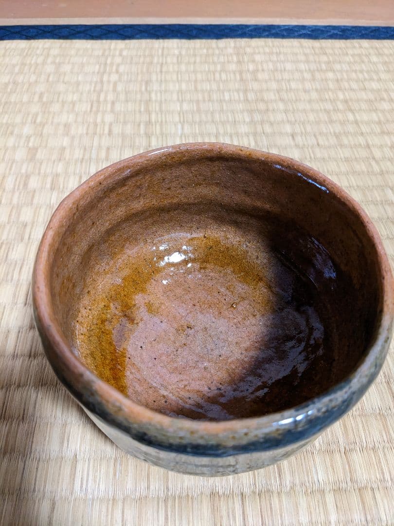 大樋焼　春日山窯　開発文明　茶碗