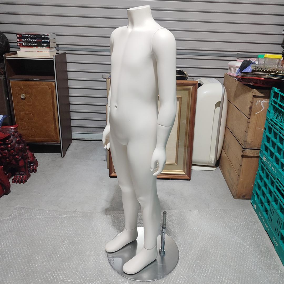 サンクリエイト 子供システムトルソ 全身 5歳 アイボリー塗装