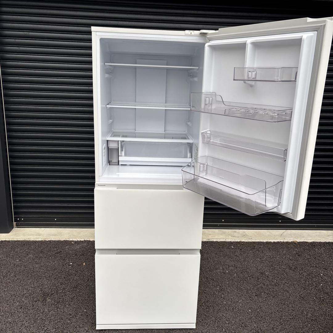 パナソニック冷蔵庫　NR-C33ES1 2024年製　326L パナソニック