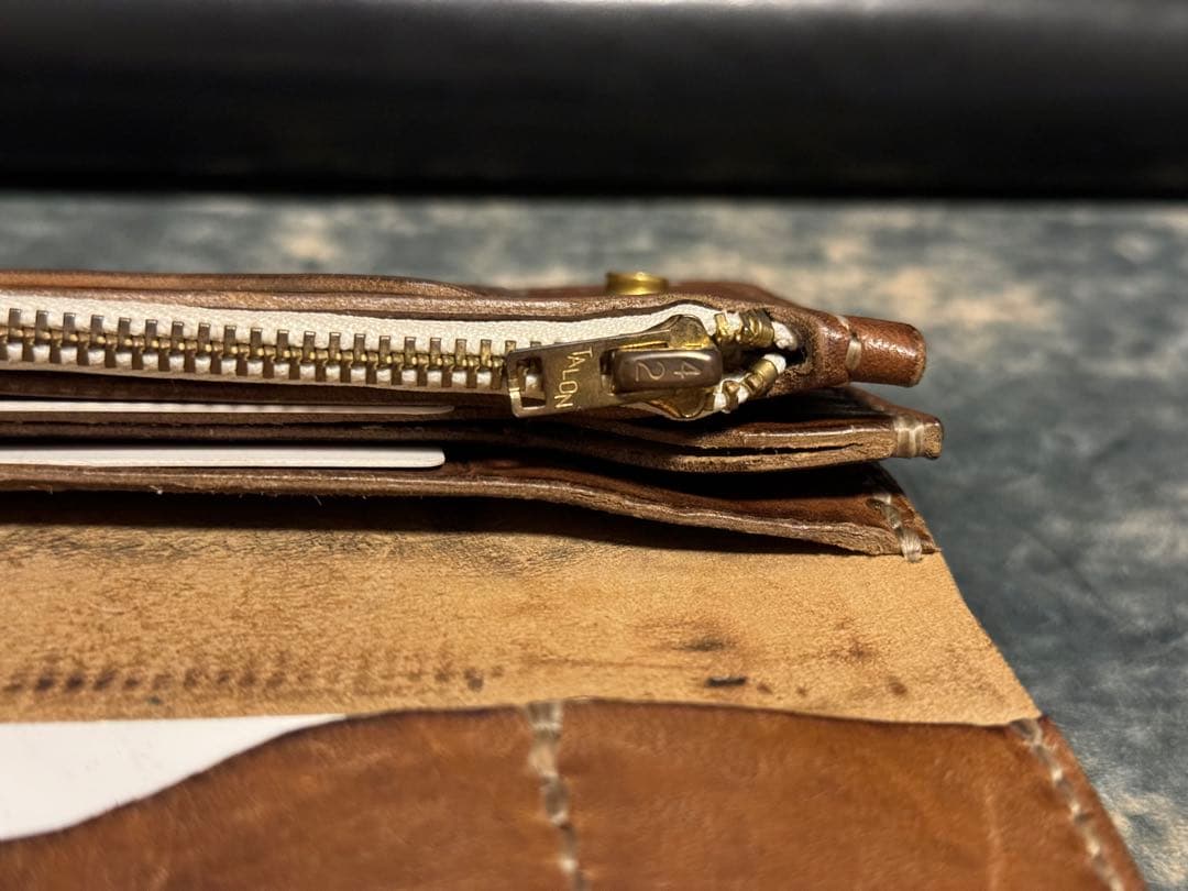 【たかきち　】HORSE BUTTトラッカーウォレット＋キーホルダー