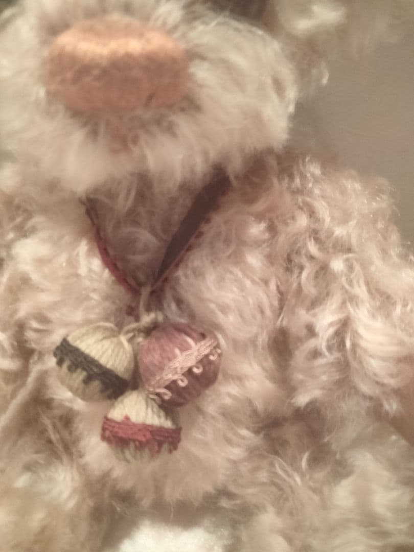 テディベアアーティスト「Tokotoko Bear Japan」作のテディベア