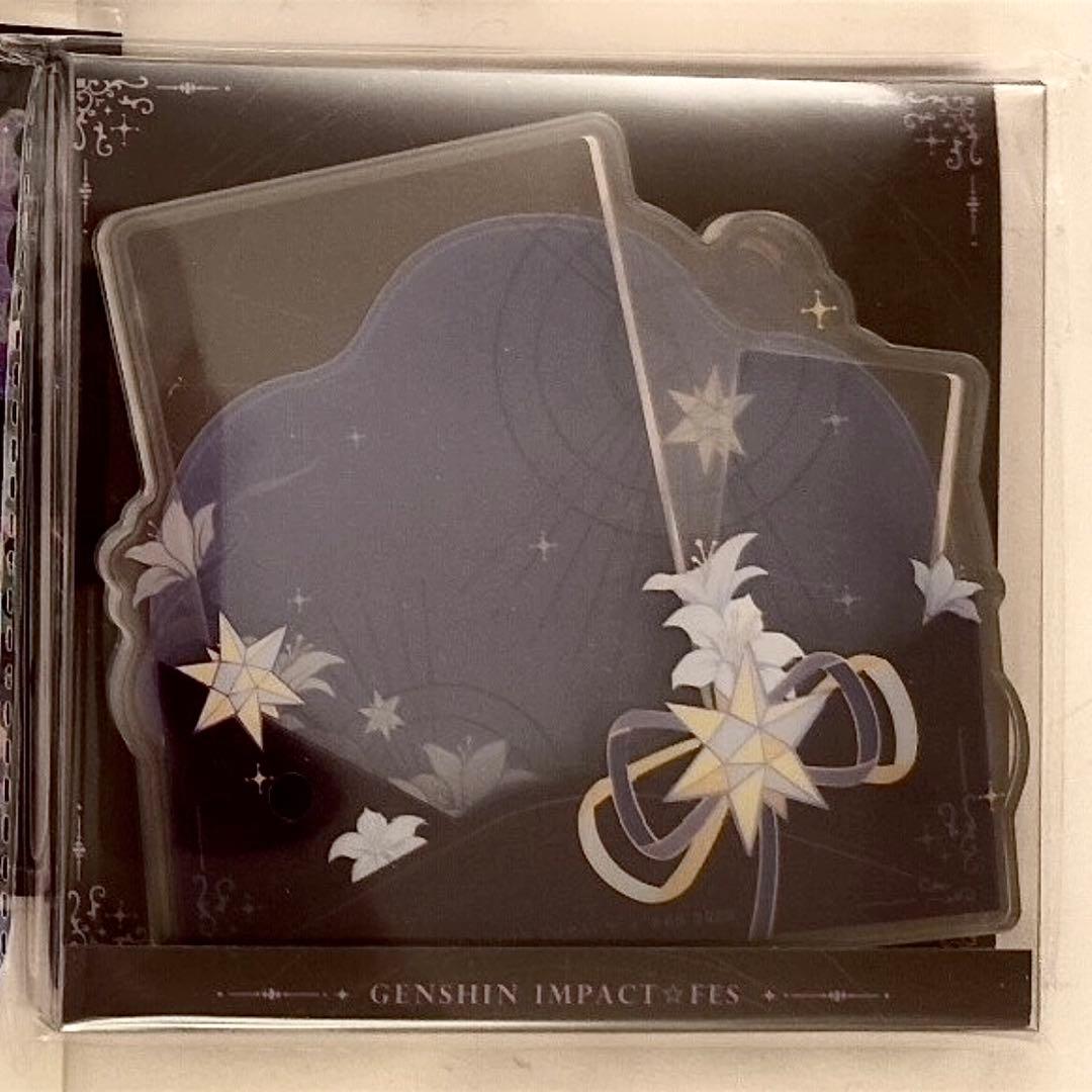 原神　2026 FES　中国上海　会場限定　特典 アクリルプレート カード②