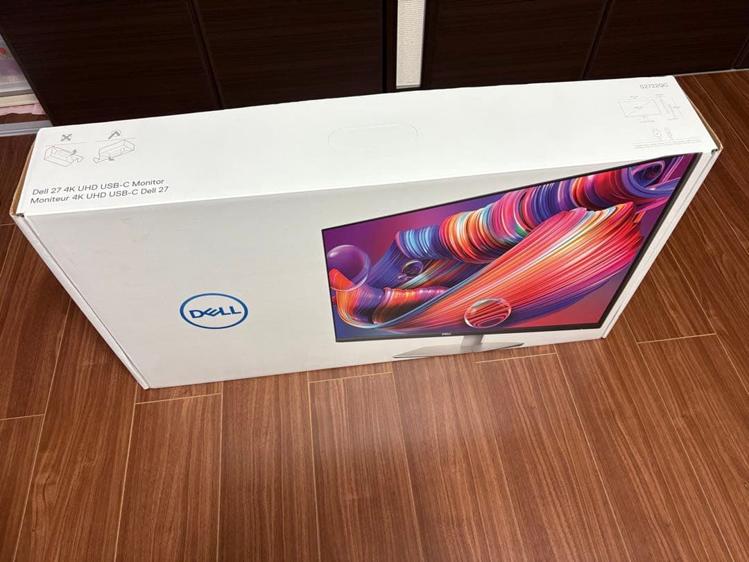 デル　DELL S2722QC