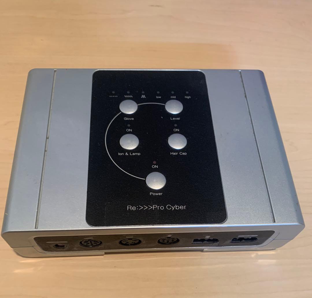 Re:>>>Pro Cyber 美顔器 美髪器 促進器 リプロ サイバー セット