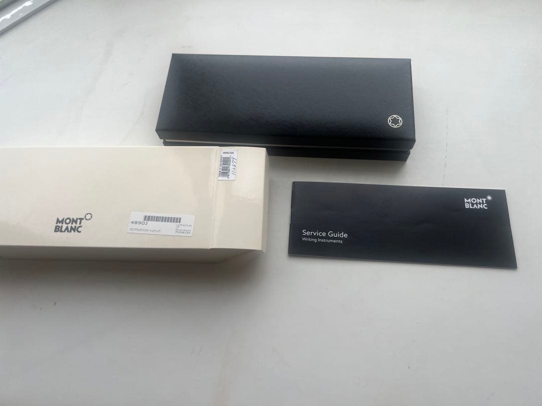 【新品】MONT BLANC ボールペン マイスターシュテュック レッドゴールド