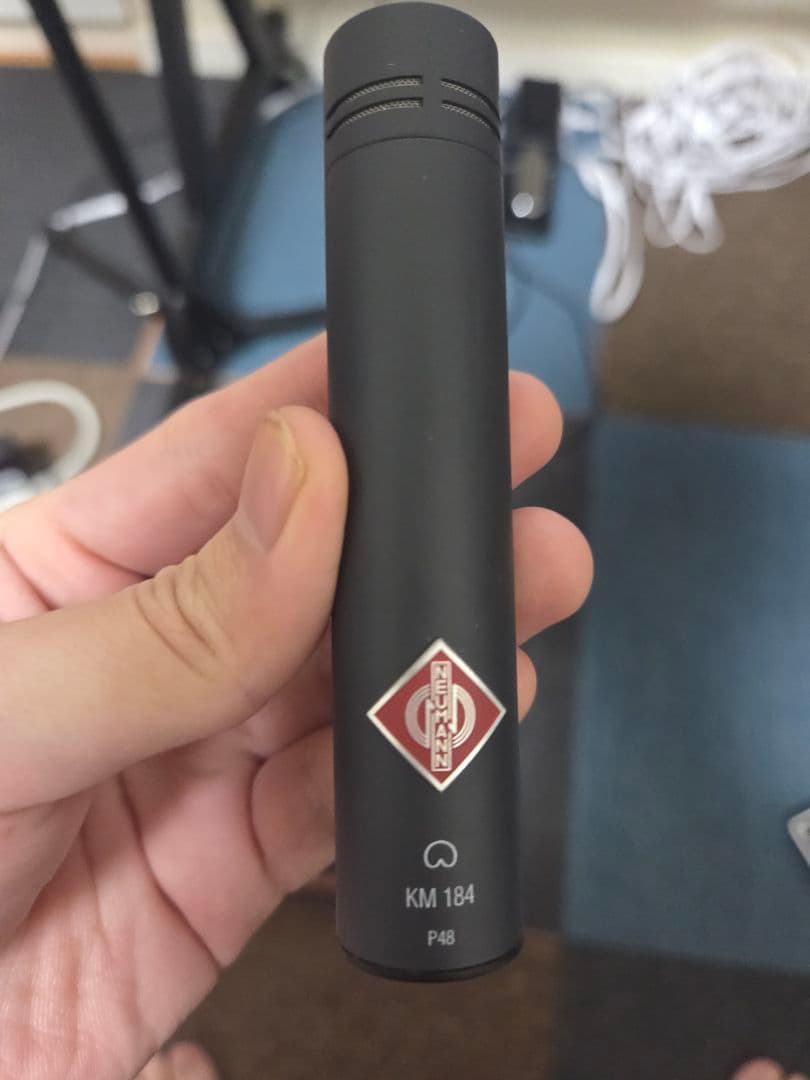Neumann KM 184 mt stereo set コンデンサーマイク