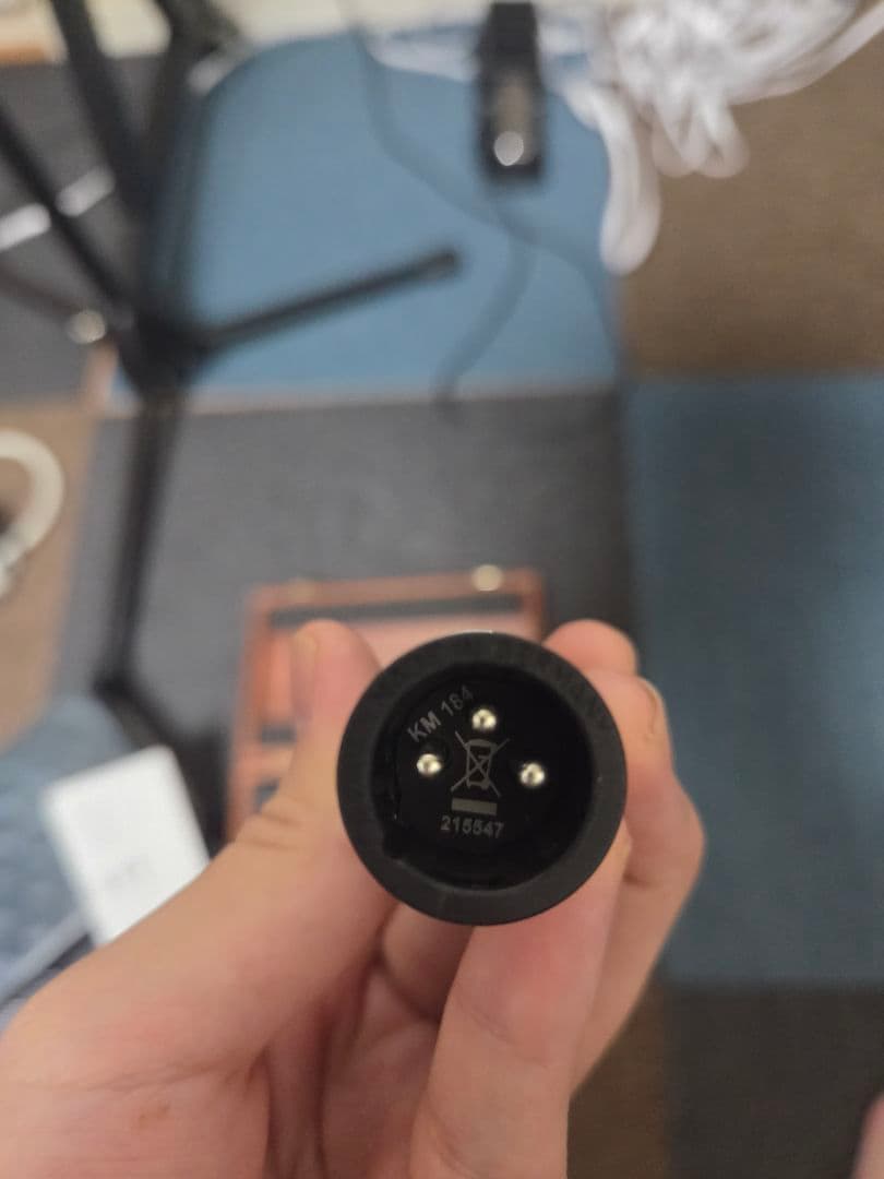 Neumann KM 184 mt stereo set コンデンサーマイク