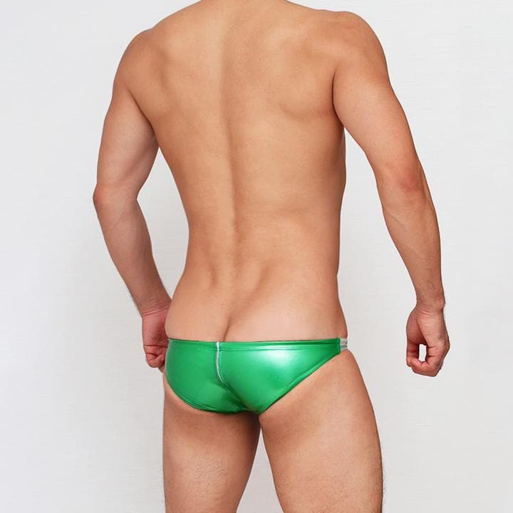 【専用品】AQUX【XL！】ポロパン 競パン 緑/EGDE Vパン ミズノ